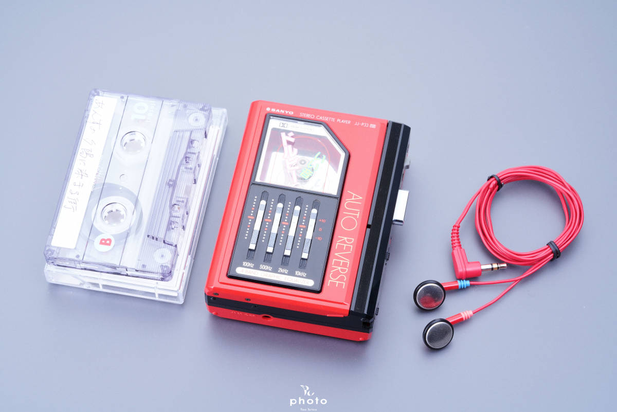 ☆極上美品・動作〇☆ SANYO サンヨー AUTO REVERSE 4BAND EQ SOUND