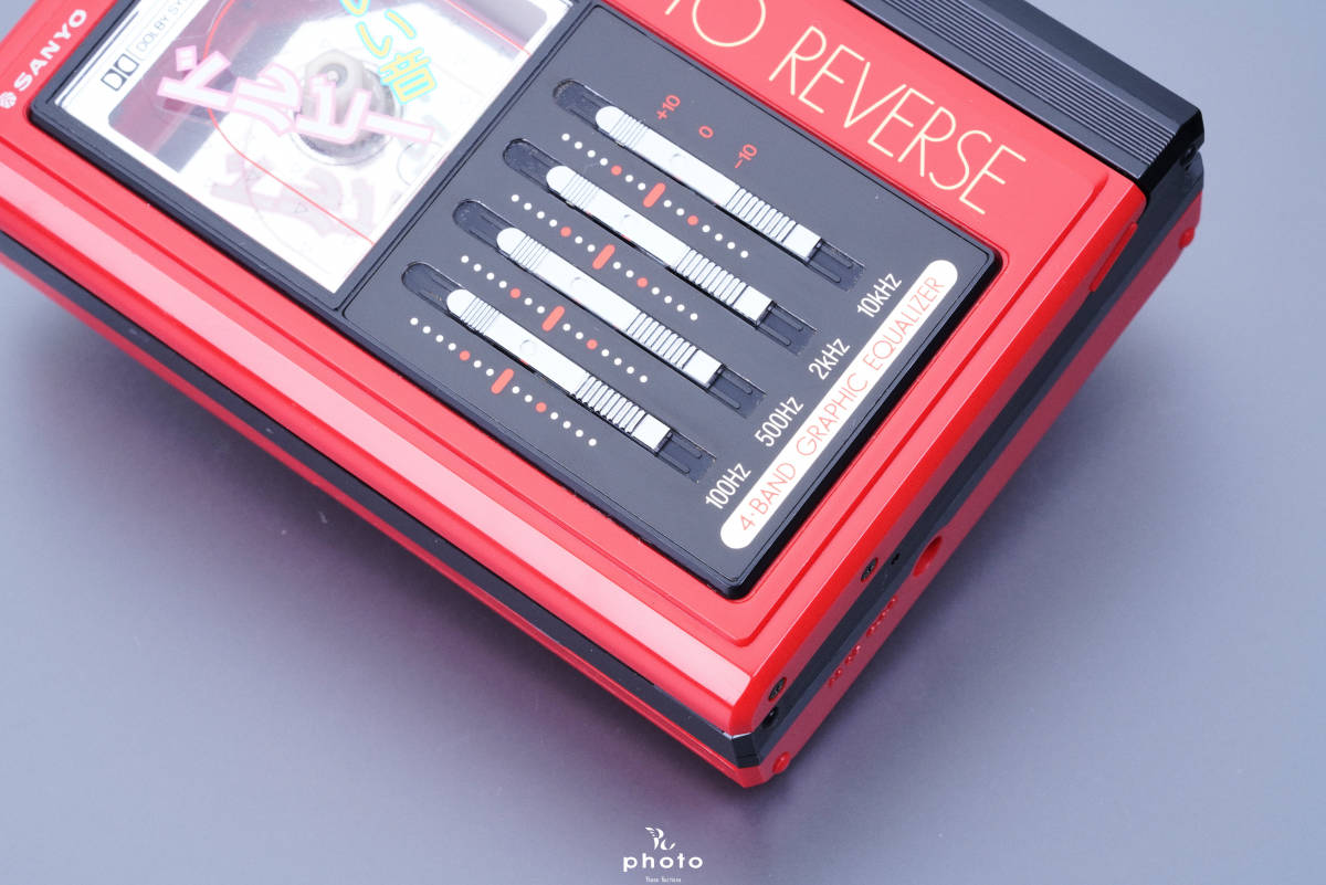 ☆極上美品・動作〇☆ SANYO サンヨー AUTO REVERSE 4BAND EQ SOUND
