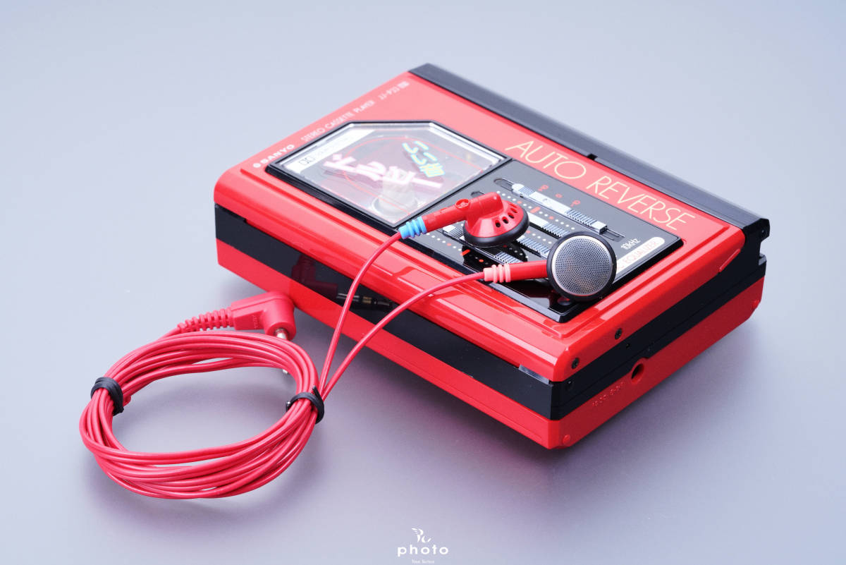 ☆極上美品・動作〇☆ SANYO サンヨー AUTO REVERSE 4BAND EQ SOUND