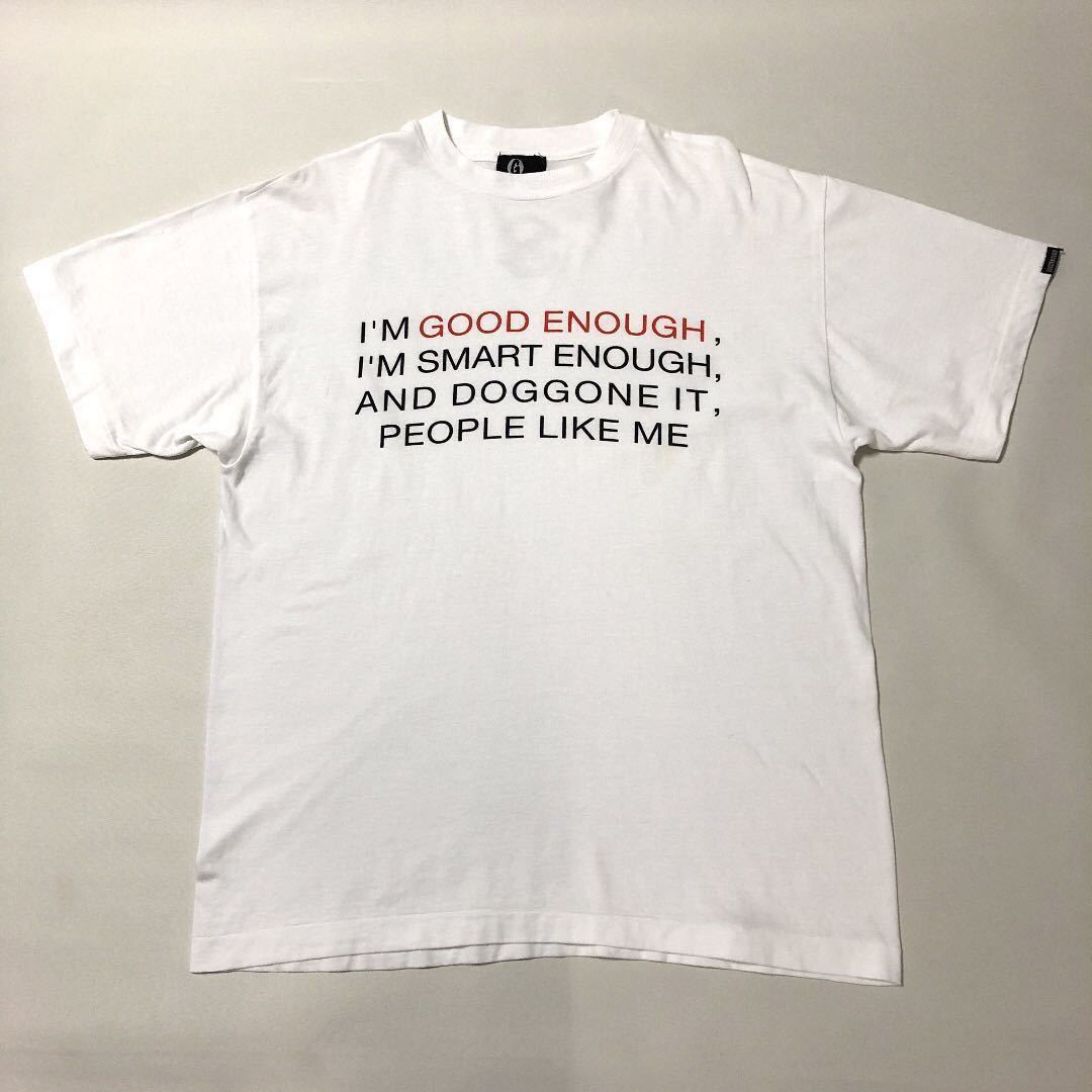 定番，人気SALE GOODENOUGH 初期 UKG 限定 Tシャツ ( グッドイナフ