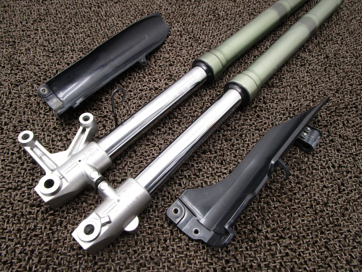 Dトラッカー125 倒立 フロントフォーク □a514！LX125D カワサキ