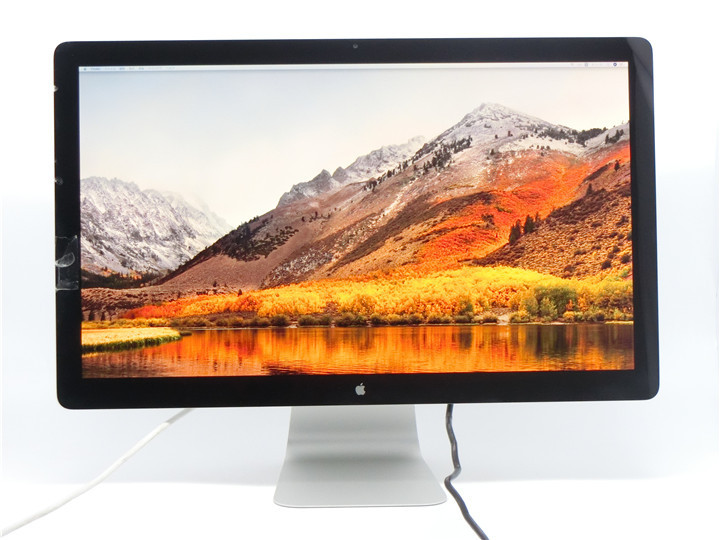 動作確認済み】Apple Thunderbolt Display A1407 27インチ液晶モニター 