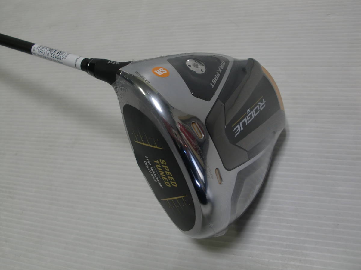 キャロウエイ ローグST MAX FAST 10.5° 純正SPD NX40(SR) 日本仕様