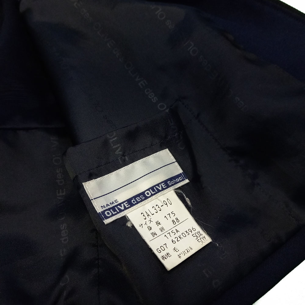 匿名・即決】175A/W69 大分 オリーブデオリーブ 中学校 女子 