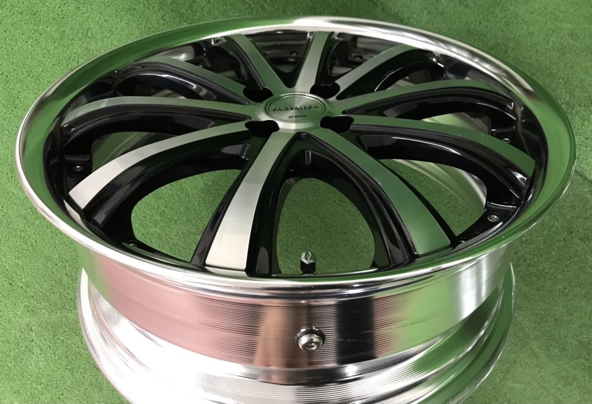 ☆WORK ワーク VARIANZA V5S ヴァリアンツァ 18インチ 100/4H ☆18×7J 