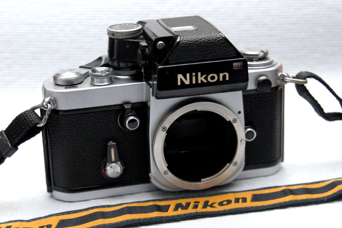 Nikon ニコン 高級一眼レフカメラ F2ボディ +フォトミックファインダー