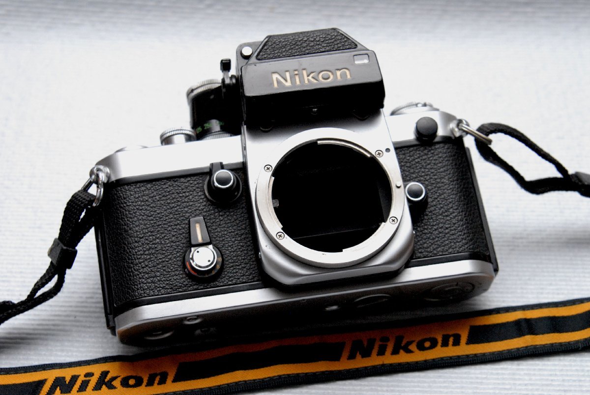 完動美品 ニコン Nikon F2 AS 一眼レフ ボディ Nikon ニコン 高級一眼レフカメラ F2ボディ +フォトミックファインダー