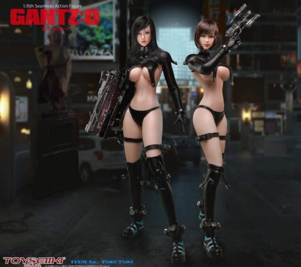 絶版 入手困難 限定 1/6 TOYSEIIKI GANTZ：O レイカ ＆ 山咲杏 