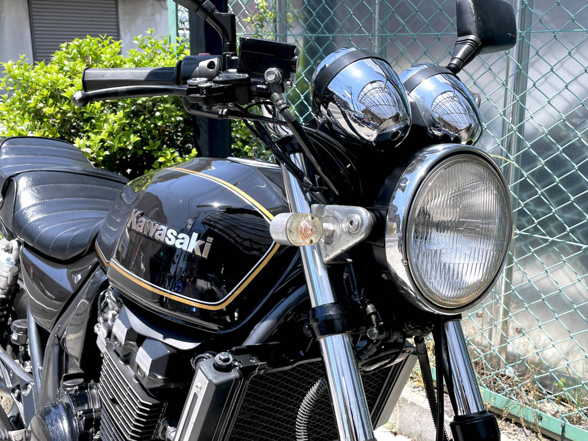 カワサキ ZRX400 ZR400E ショート管マフラー JMCA モリワキ 