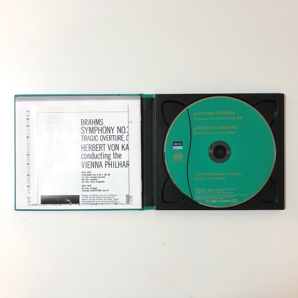 廃盤 ESOTERIC SACD】 カラヤン / ドヴォルザーク：交響曲第8番