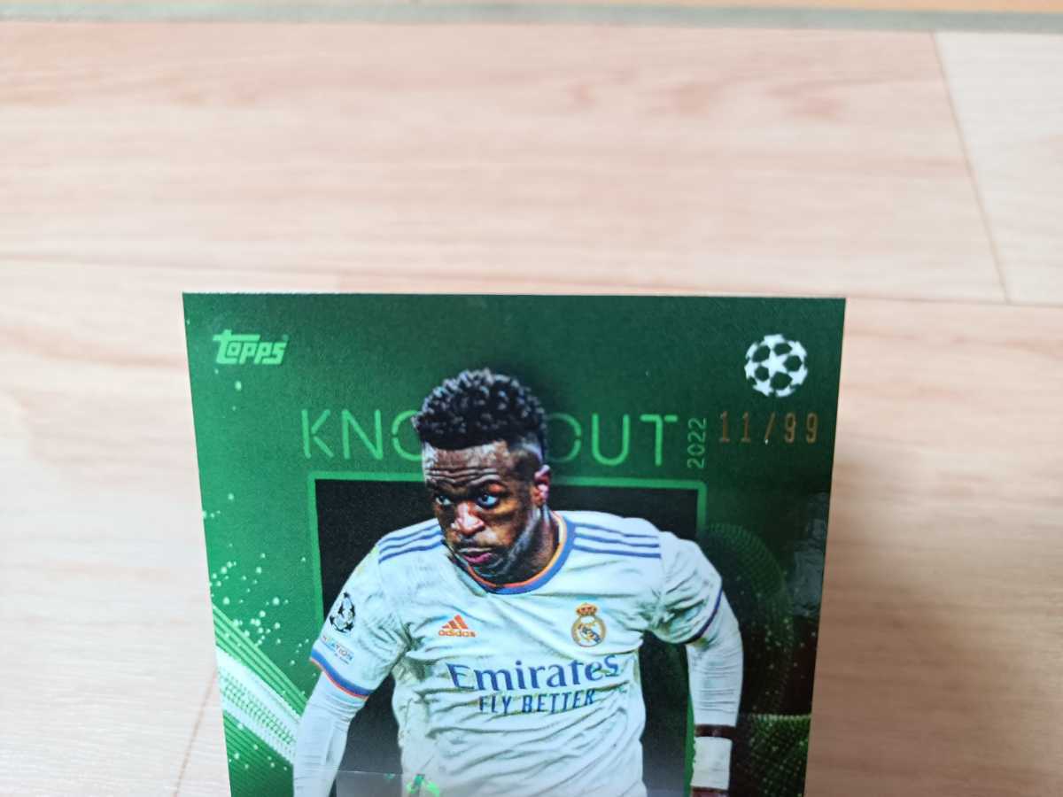 ヴィニシウス◇直筆サインカード◇VINICIUS JUNIOR / VINI JR Topps 
