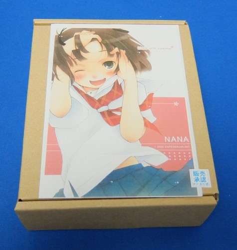 キミキス 菜々 Little pink summer ガレージキット