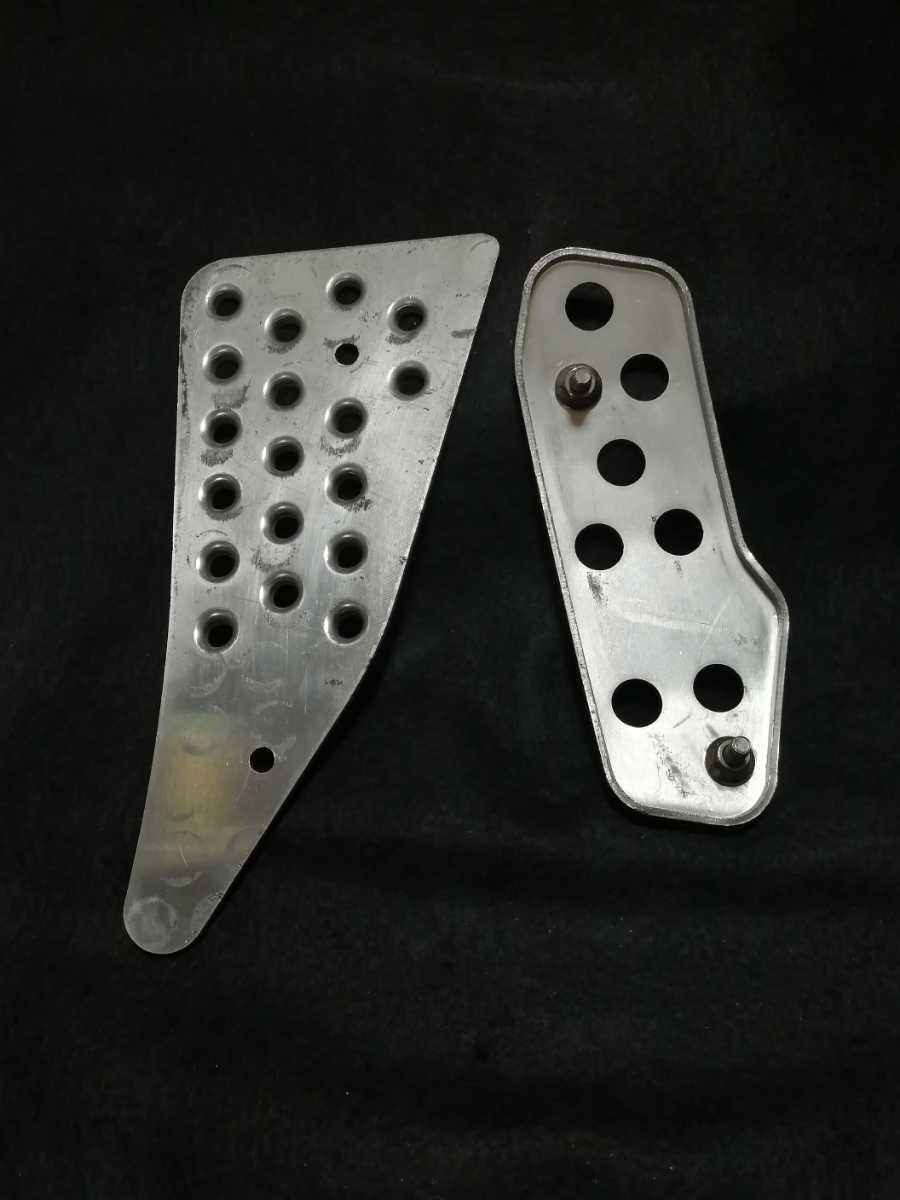 RX-7 FD3S 純正オプション Genuine アクセルペダルカバー +