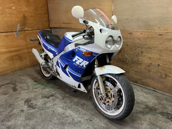 ヤマハ FZR1000 2GH 動画あり 1スタ 落札後の返品可能(検 ニンジャ ZXR