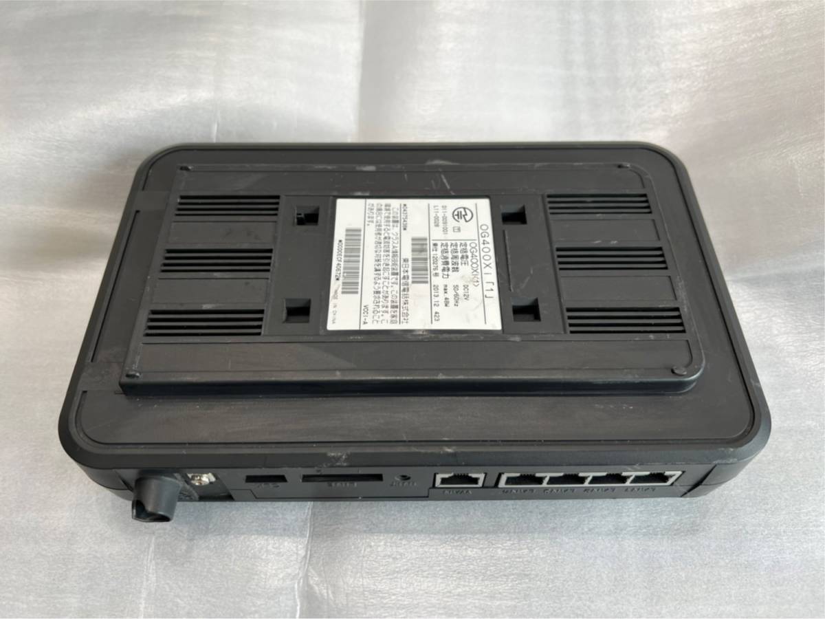 OG420Xa ネットワーク機器 本体とアダプター og420xi 接続 方法 