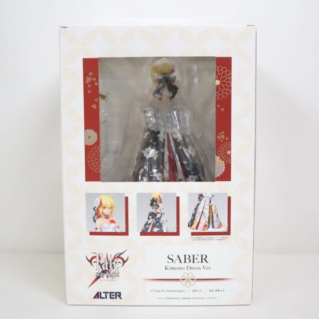 ☆【未開封品】ALTER Fate stay night SABER Kimono Dress Ver. 1/7