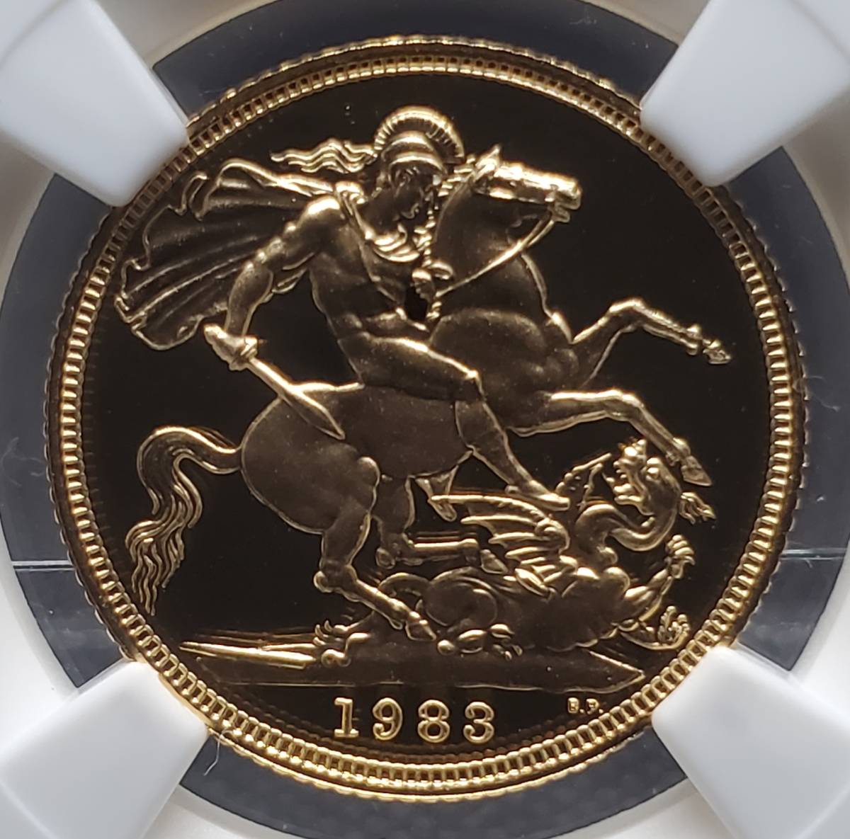 イギリス 金貨 1ソブリン 0 1983年 ソブリン金貨 NGC Yahoo!オークション ヤングエリザベス PF69 - NGC鑑定 UC1983年 エリザベス エリザベス2世 ソブリン