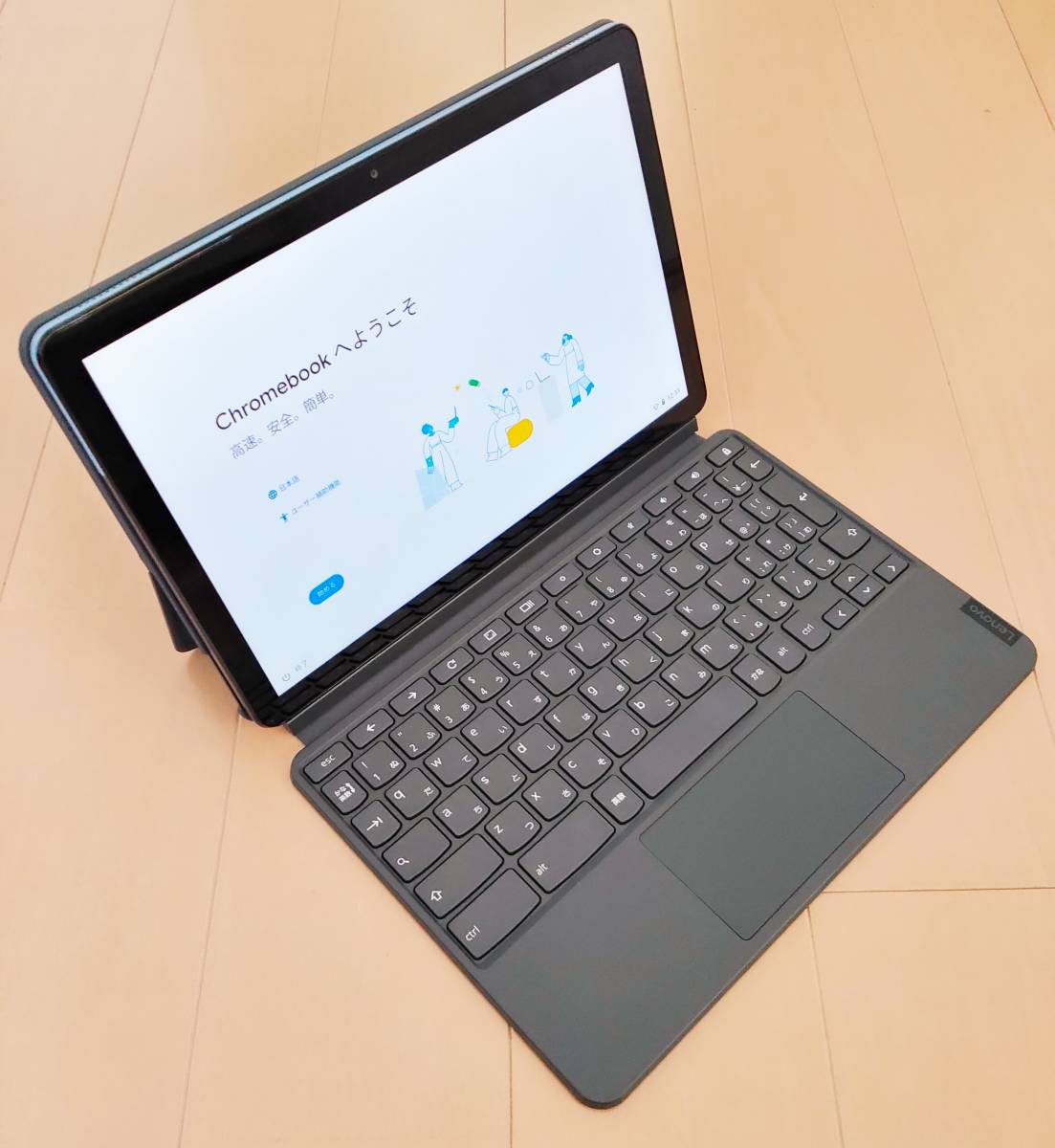 Lenovo IdeaPad Duet Chromebook ZA6F0038JP 128GB Lenovo IdeaPad Duet Chromebook ZA6F0038JP 128GB