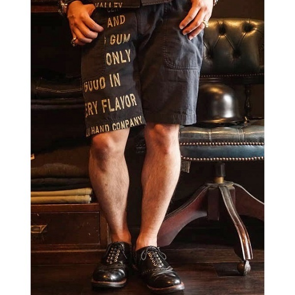 BY GLAD HAND 釣り上げ グラッドハンド ワークパンツ 