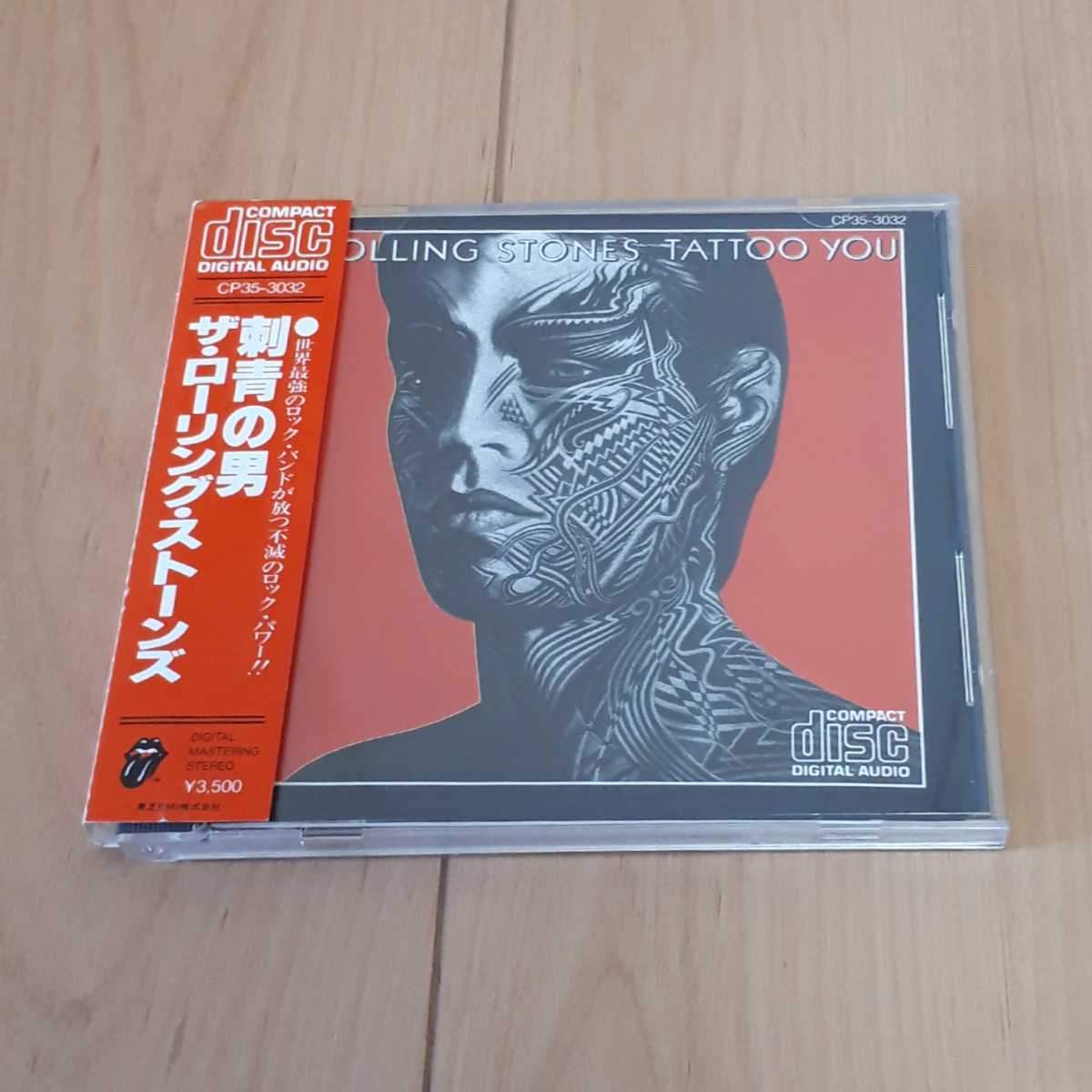 刺青の男 - LP ⁄ ザ・ローリング・ストーンズ You Tattoo ROLLING | 音