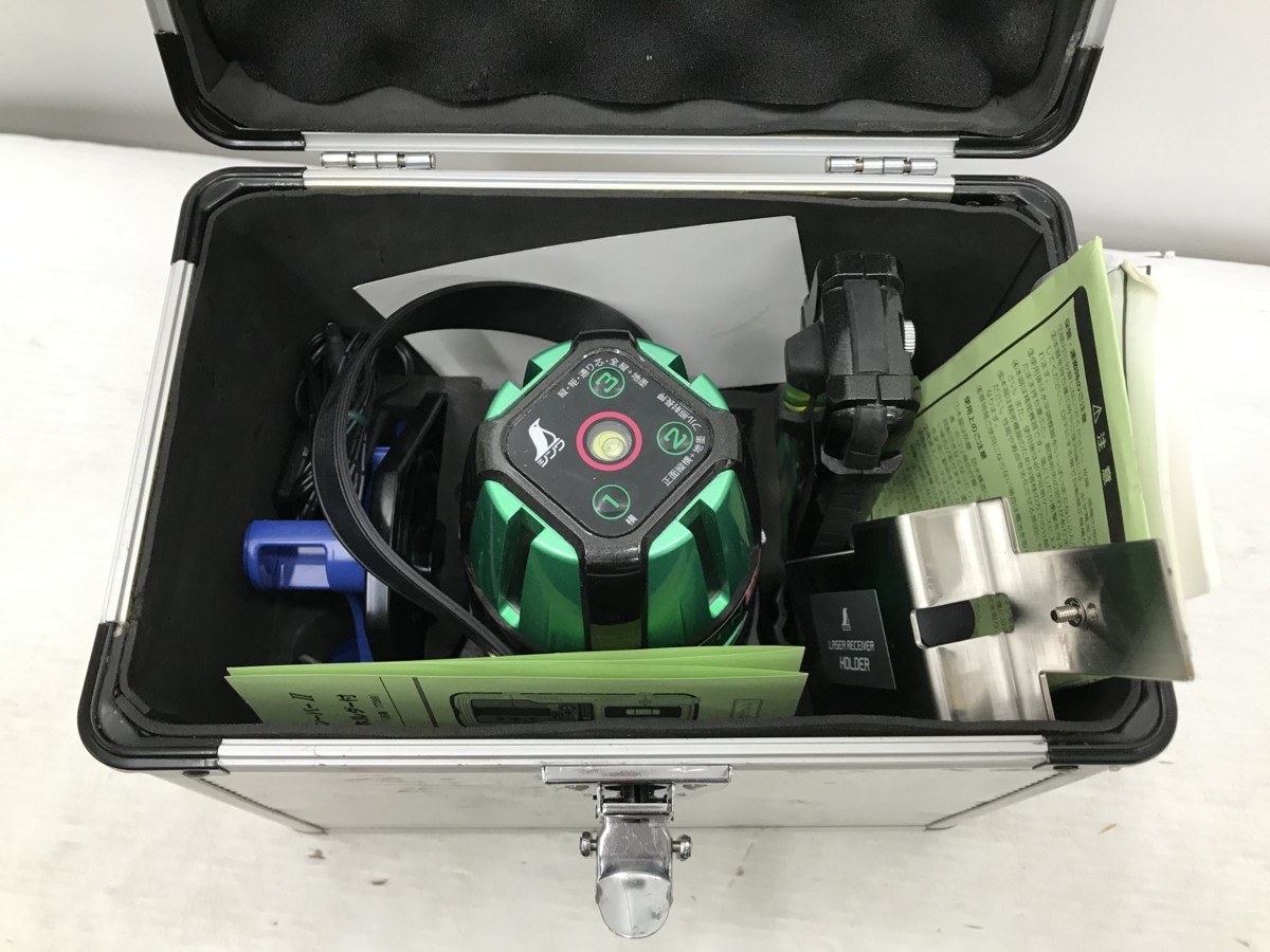 GREEN Laser Robo 51 レーザー水平器 Amazon | シンワ測定(Shinwa 