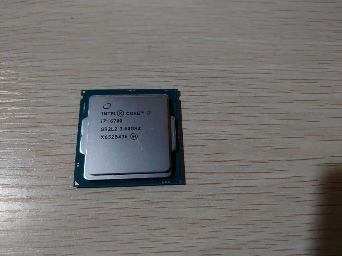 Core i7-6700 Intel CPU i7 0 CORE 公式通販 ◇Intel INTEL ジャンク 