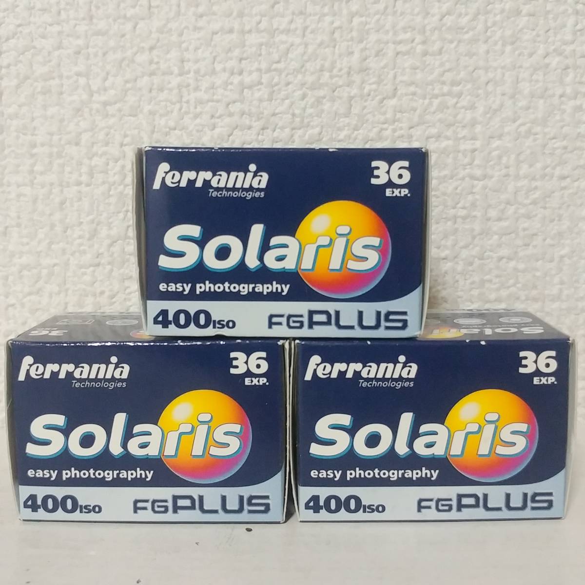 得価，安い FERRANIA SOLARIS 400 FGPLUS 3本セット $H203(フィルム)｜売買されたオークション情報、yahooの商品情報をアーカイブ公開 - オークファン フィルム
