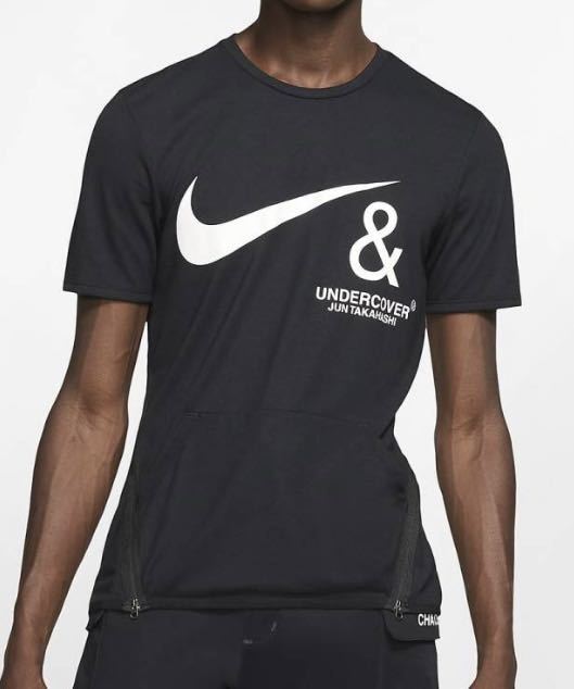 UNDERCOVER NIKE ナイキ コラボ アンダーカバー Tシャツ 即決Lサイズ コラボTシャツ新品正規品BLACK Nike 黒 CD7526-010 ブラック L undercover 美品 UNDERCOVERとのコラボTシャツコレクションを発表、東京発のグローバル