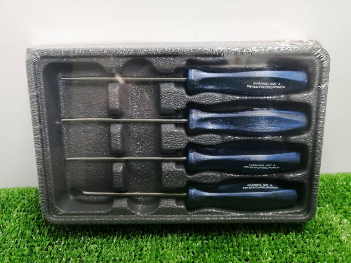 【低価，人気セール】 品 Snap-on スナップオン 樹脂グリップミニピックセット 4ピース パワーブルー ASA204BMB 1(工具セット)｜売買されたオークション情報、yahooの商品情報をアーカイブ公開 - オークファン 工具セット