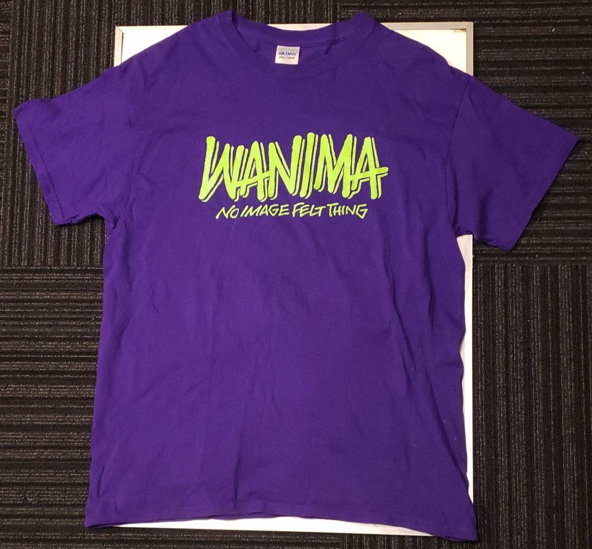  WANIMA PIZZA OF DEATH Tシャツ(Tシャツ)｜売買されたオークション情報、yahooの商品情報をアーカイブ公開 - オークファン Tシャツ
