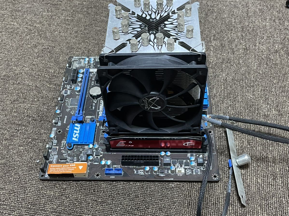 マザーボード一式セット　Core i5-2500K DDR3 16GB_1