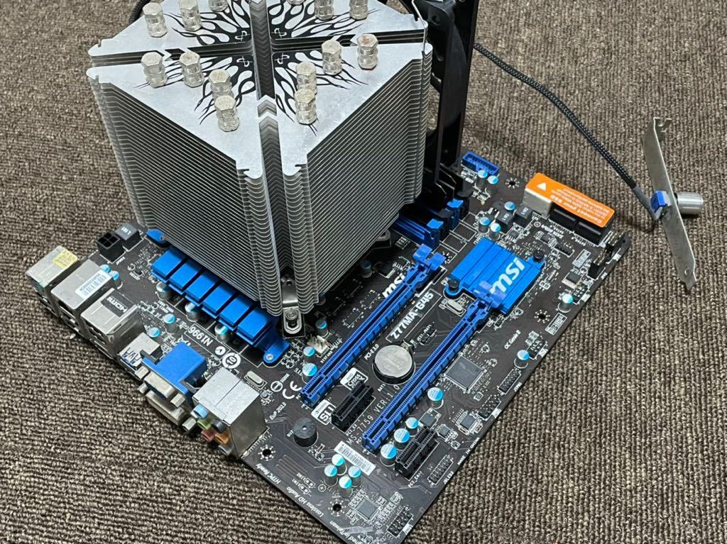 マザーボード一式セット　Core i5-2500K DDR3 16GB_2