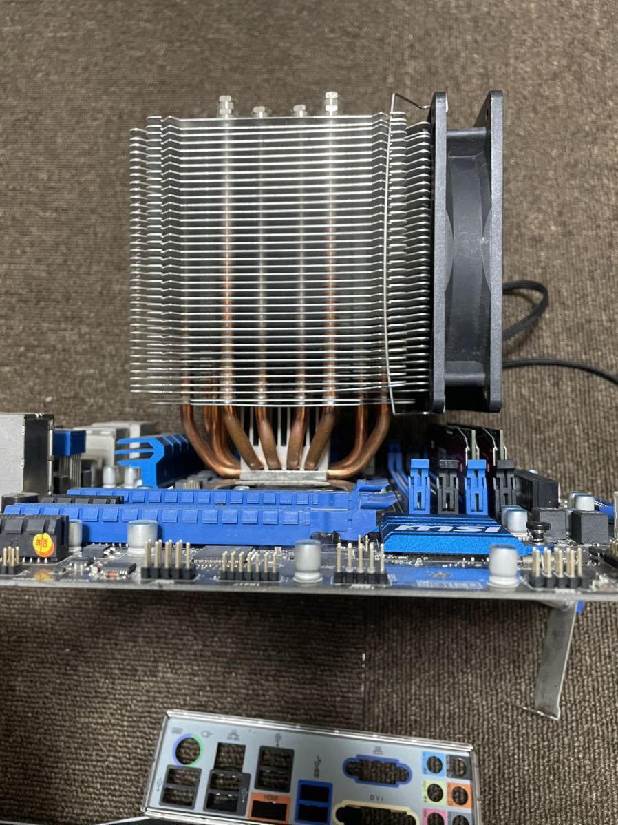 マザーボード一式セット　Core i5-2500K DDR3 16GB_3