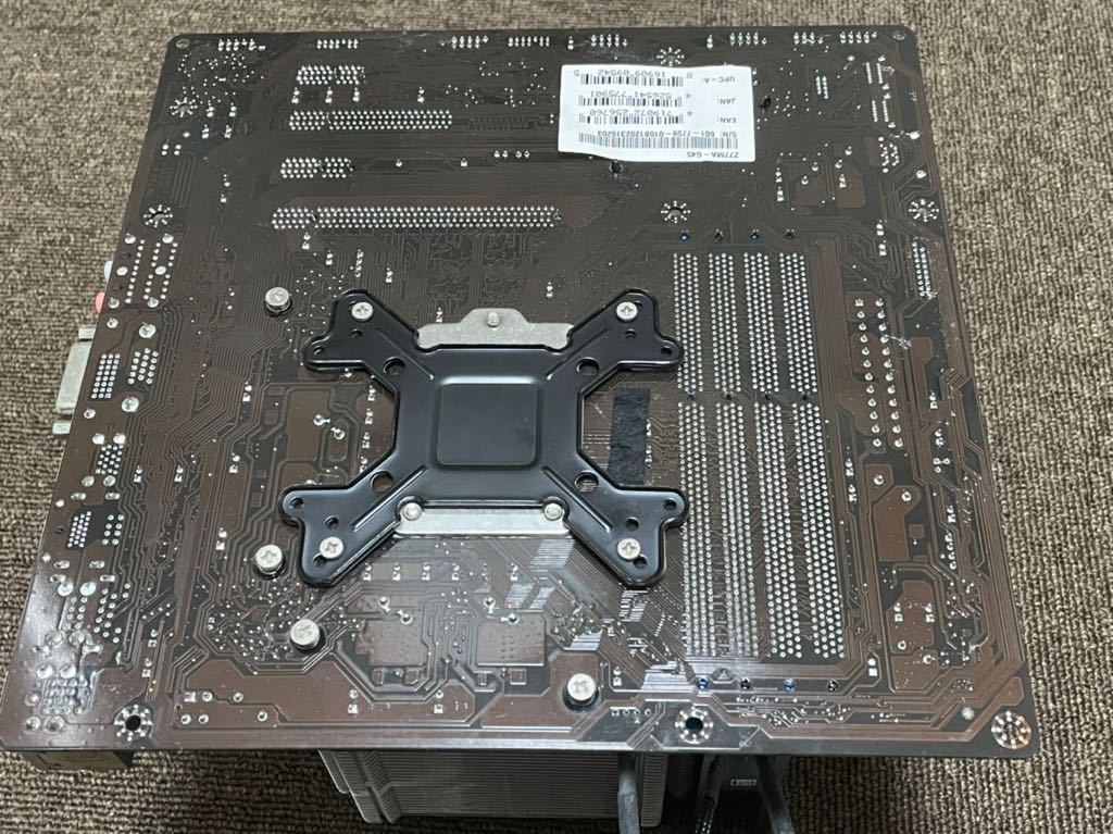 マザーボード一式セット　Core i5-2500K DDR3 16GB_4