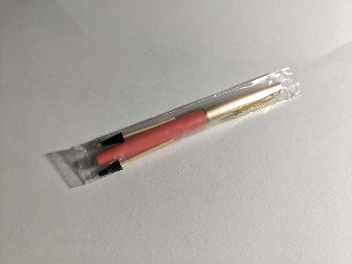 新品未使用】プラチナ 旧型 ソフトペン S66-30 ピンクxシャンパン