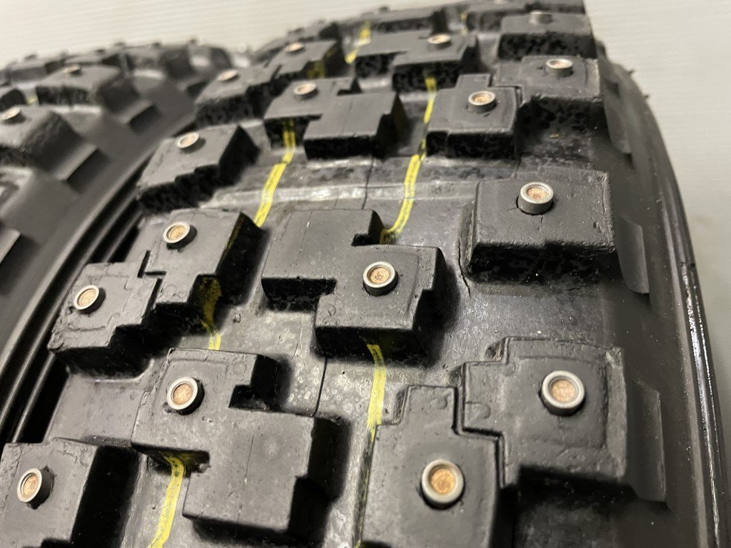 DUNLOP SP SPORT 51-R 165/80R13 13インチ スパイクタイヤ 4本 バリ溝