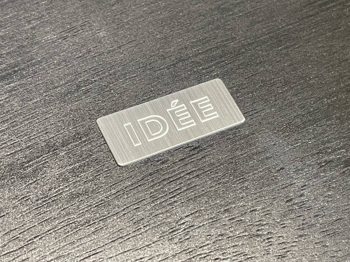 IDEE 希少 MACTAN サイドテーブル｜イデー廃盤 名品 マクタンストーン 