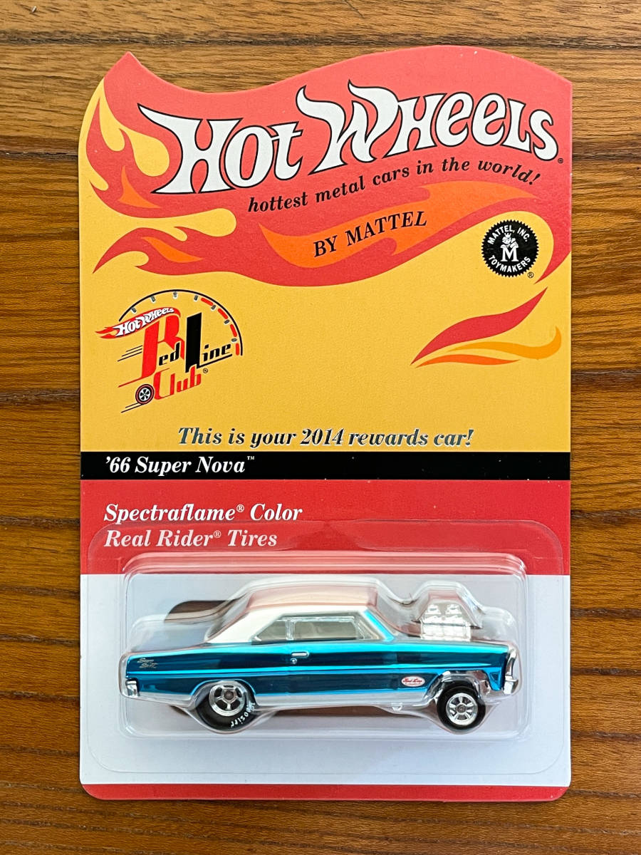 Hot RLC Wheels 0 Rewards of Super Nova Car Exclusive Collector