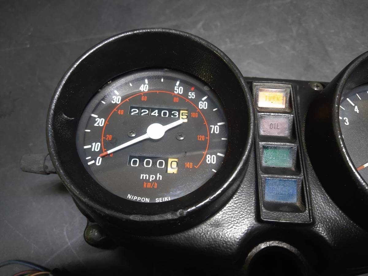 当時物 CB400T CB250T スピードメーター ASSY