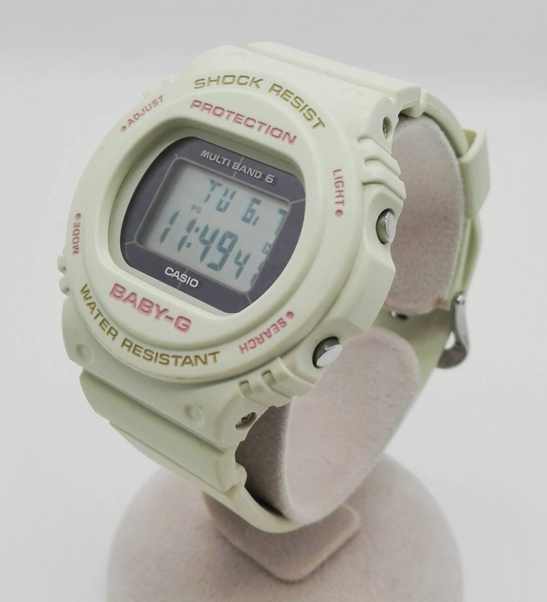 CASIO カシオ BABY-G ベビージー BGD-5700-7JF 電波ソーラー 