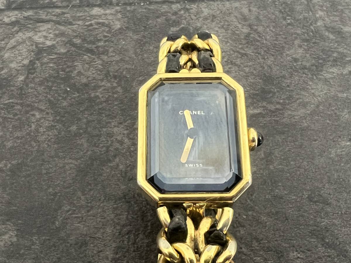 CT390 CHANEL シャネル プルミエール PLAQUE OR G20 M レディース 