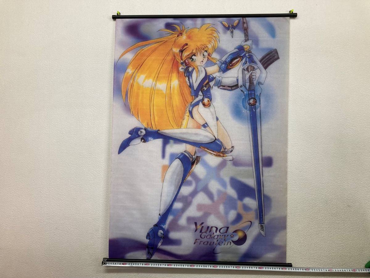 少女時代 ユナ 【等身大】布製タペストリー 長さ1.64m レア商品【ラスト１】 銀河お嬢様伝説ユナ2 キャンペーンタペストリー | 城西ドンガルドンW