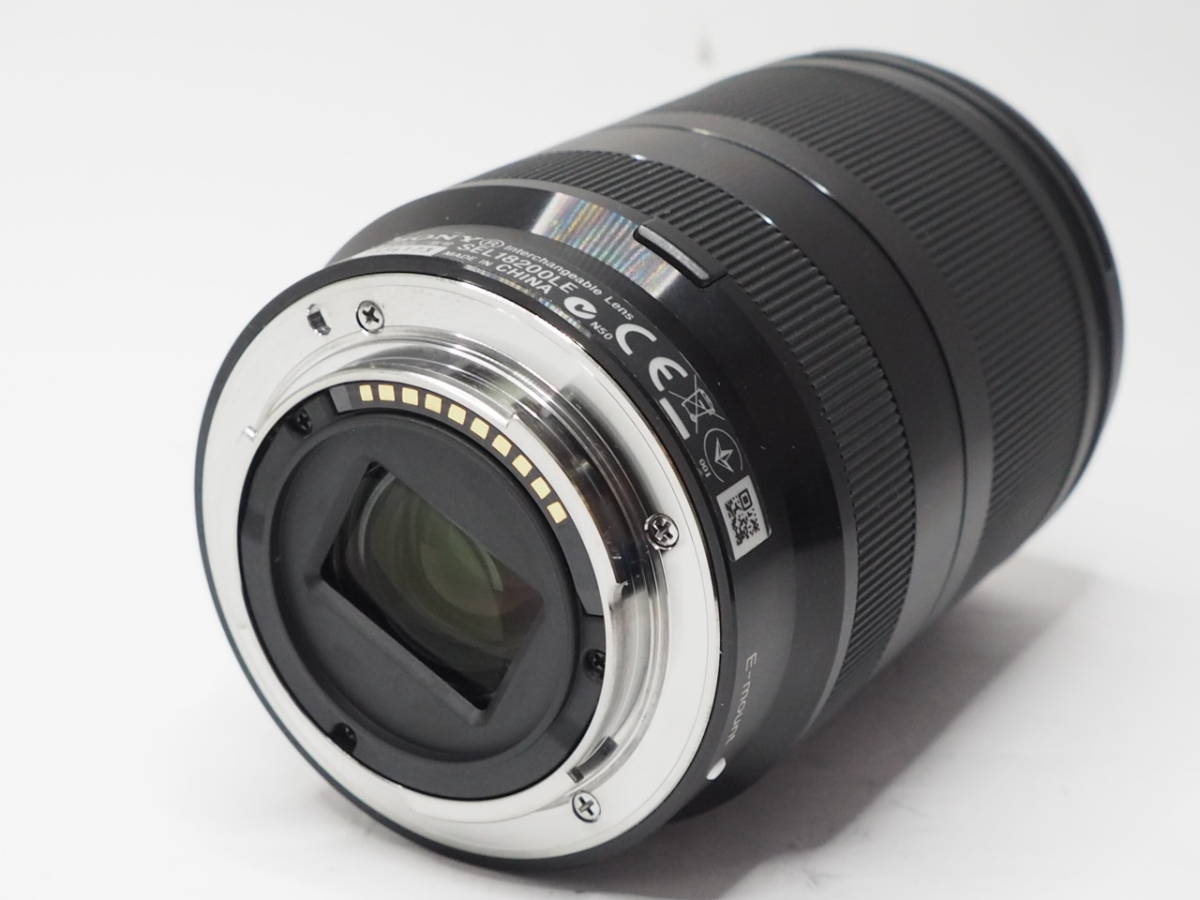 ソニー SONY E 18-200mm F3.5-6.3 OSS