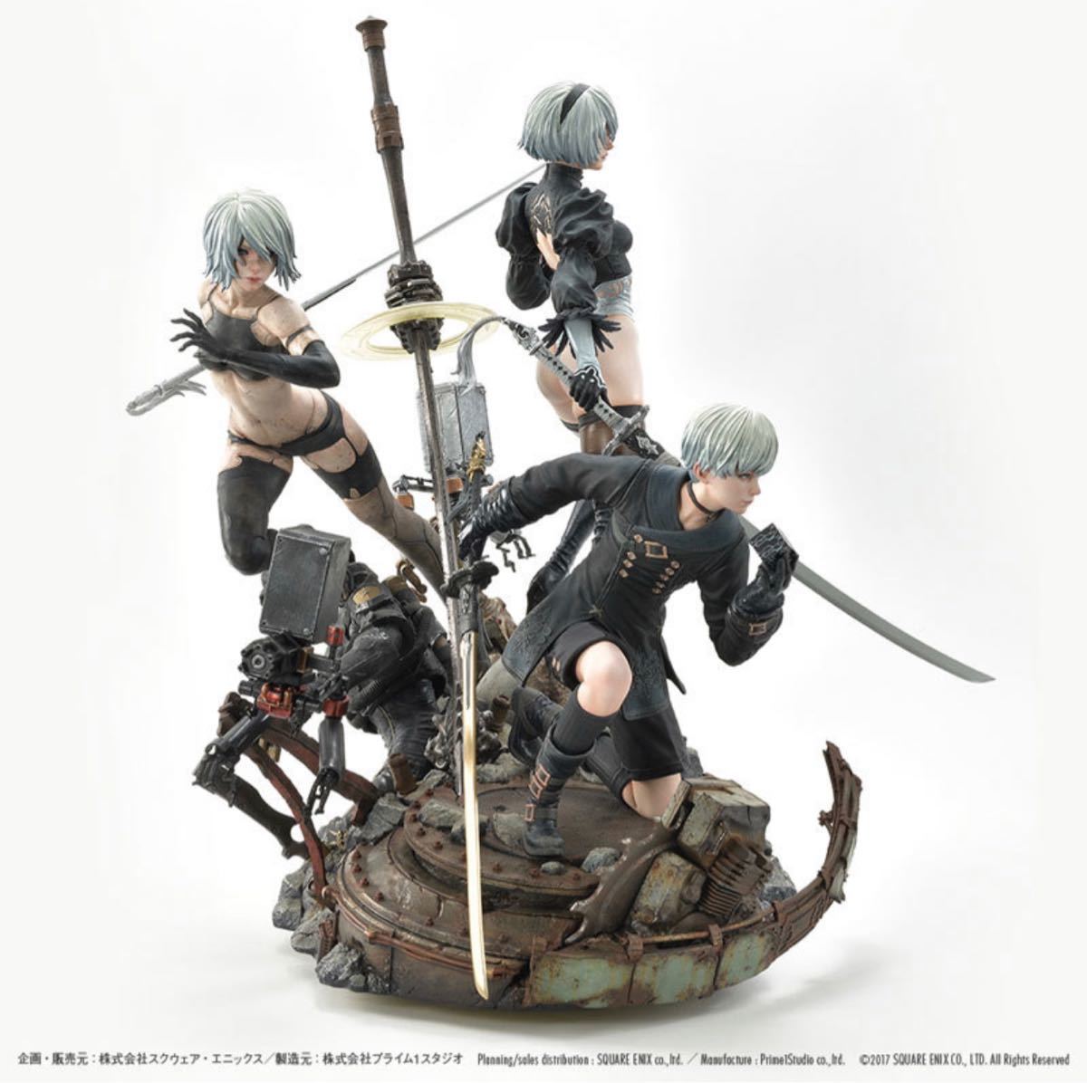SQUARE ENIX MASTERLINE NieR Automata 1/4 Deluxe Ver. ニーア 