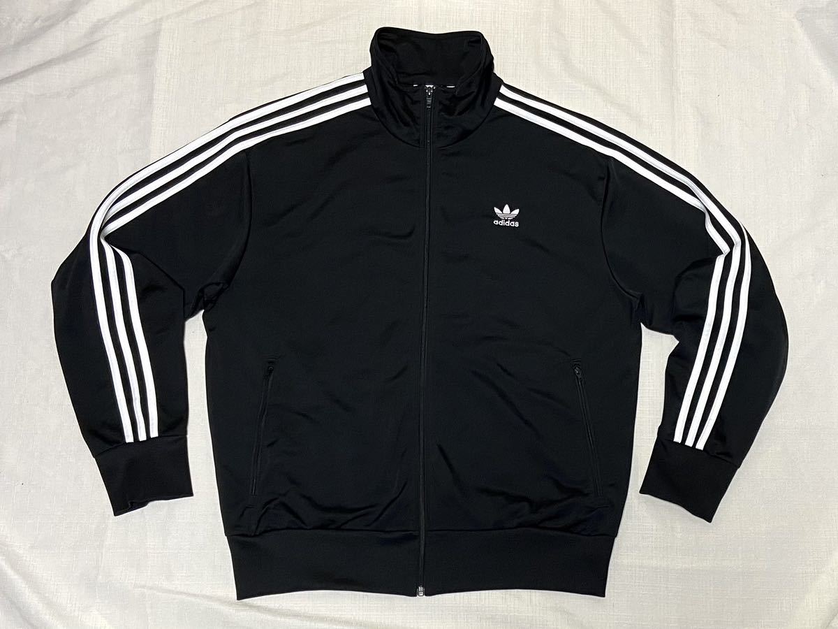 2XO アディダス オリジナルス ファイヤーバード 黒 白 ジャージ