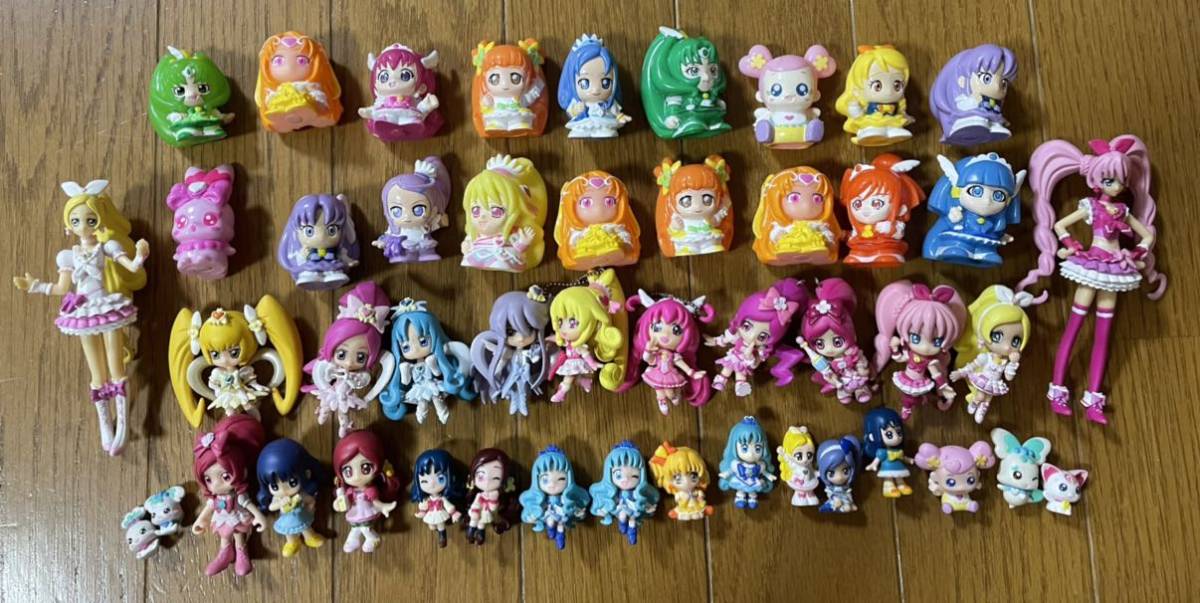 プリキュア 指人形 フィギュア(プリキュアシリーズ)｜売買された 