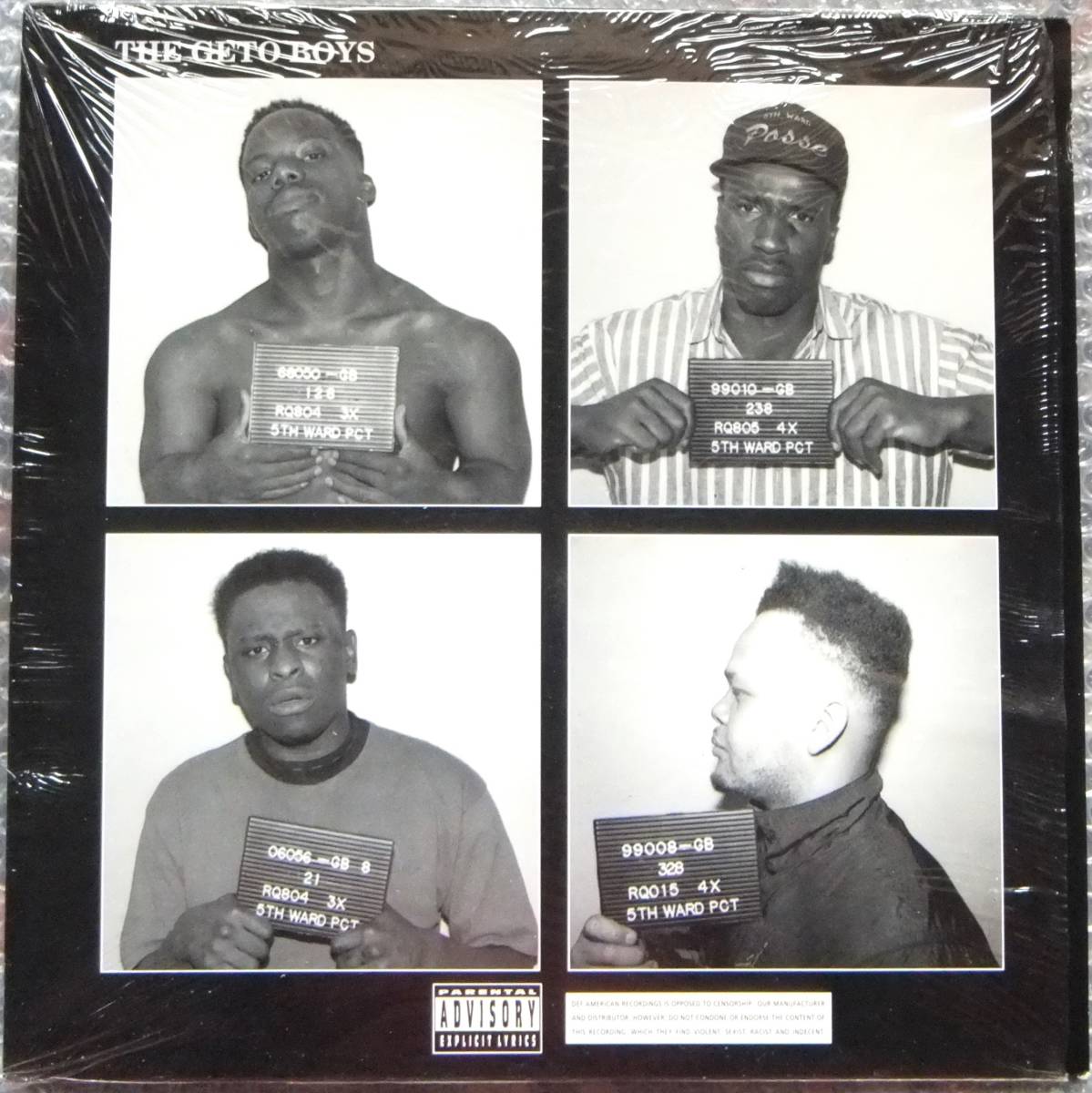 【豊富な，限定SALE】 THE GETO BOYS ゲットー ボーイズ 超DOPE大傑作 メガレアUSオリジナル盤 DEF24306 Def American DMM MASTERDISK刻印 シュリンク付き(ラップ、ヒップホップ)｜売買されたオークション情報、yahooの商品情報を ラップ、ヒップホップ