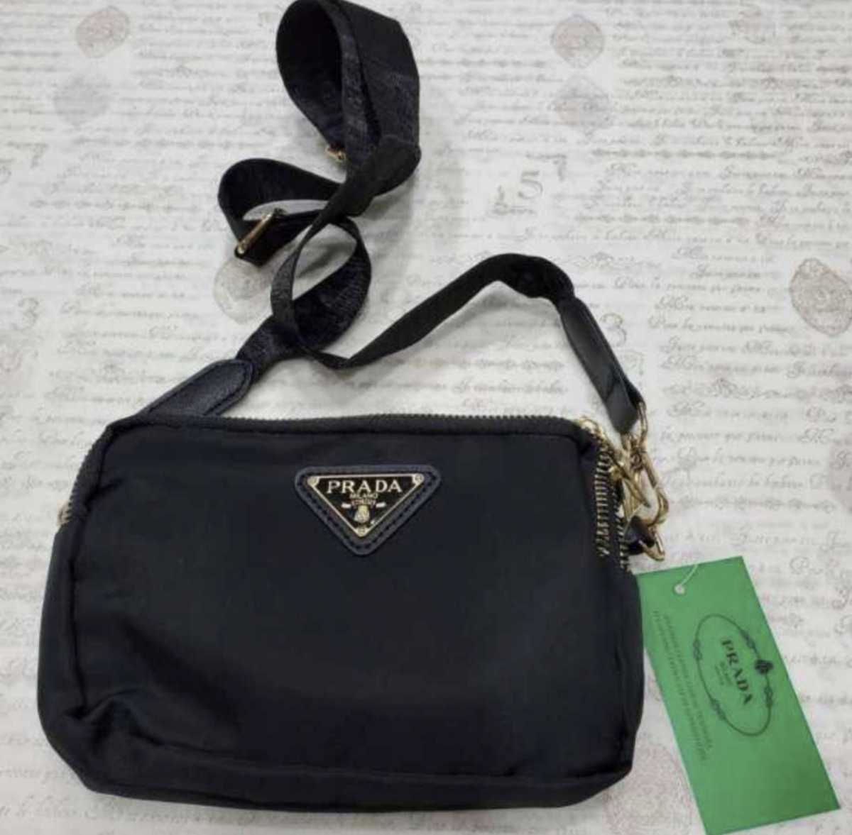 PRADA プラダ ポーチ ショルダーバッグ ノベルティ(ショルダーバッグ 