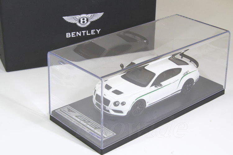 ルックスマート 1/43 ベントレーディーラー特注 ベントレー GT3-R 2015