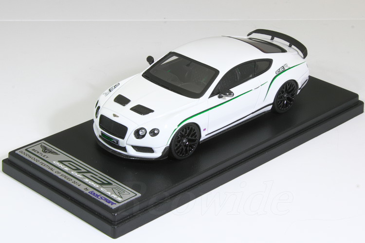 ルックスマート 1/43 ベントレーディーラー特注 ベントレー GT3-R 2015